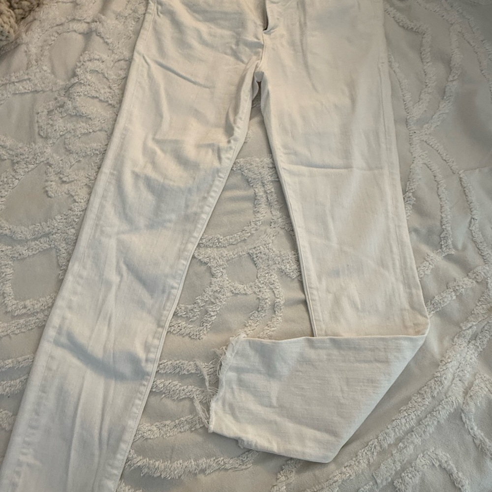 Frame Denim Cream Jeans